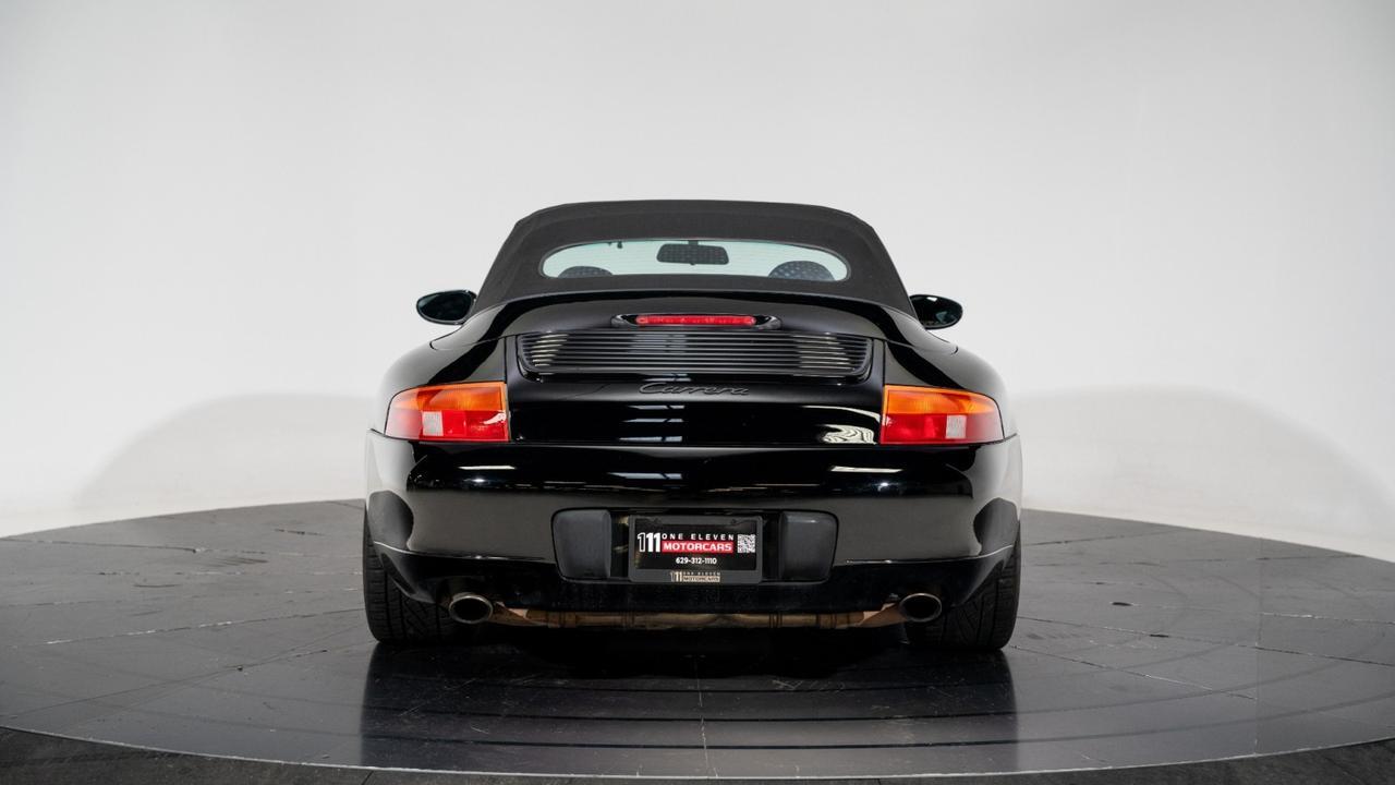 1999 Porsche 911 Carrera Cabriolet Local PCA owned Franklin TN