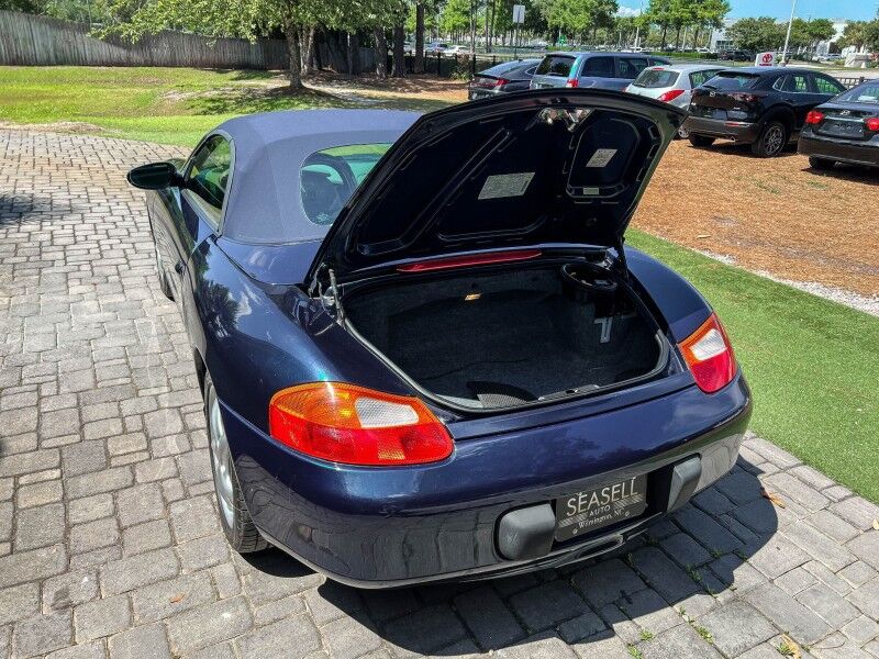 1999 Porsche Boxster Wilmington NC