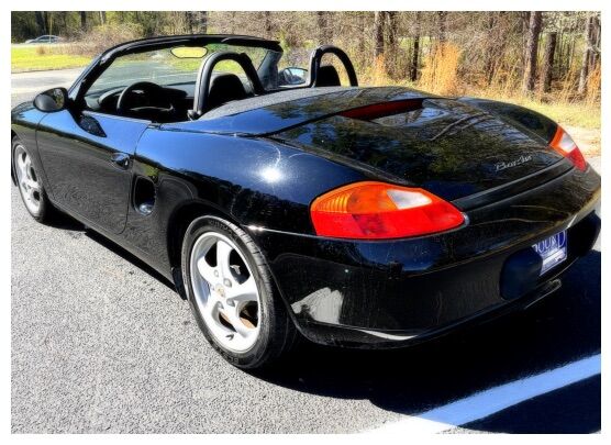 1999 Porsche Boxster 2.5 6cyl Manual trans. Gaston SC