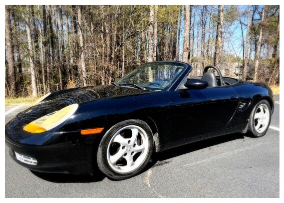 1999 Porsche Boxster 2.5 6cyl Manual trans. Gaston SC