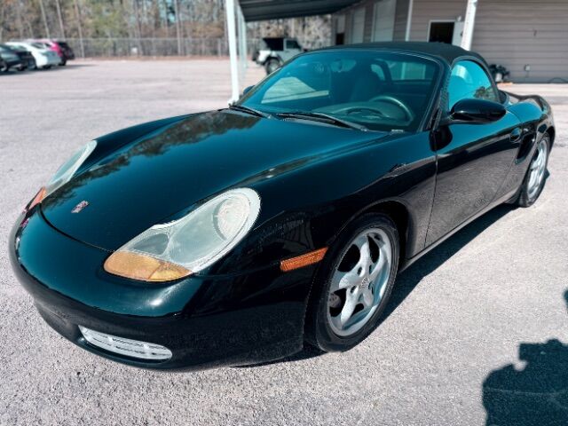 1999 Porsche Boxster 2.5 6cyl Manual trans. Gaston SC