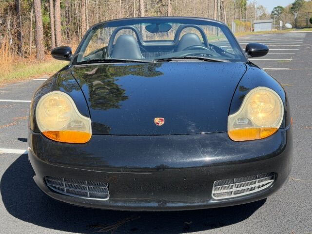 1999 Porsche Boxster 2.5 6cyl Manual trans. Gaston SC