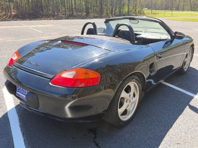 1999 Porsche Boxster 2.5 6cyl Manual trans. Gaston SC
