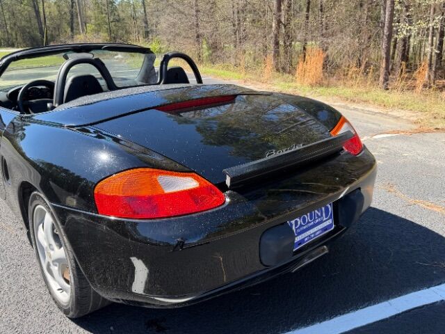 1999 Porsche Boxster 2.5 6cyl Manual trans. Gaston SC