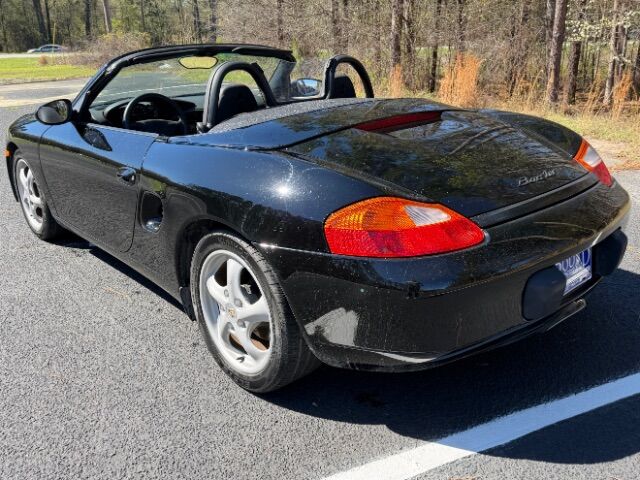 1999 Porsche Boxster 2.5 6cyl Manual trans. Gaston SC