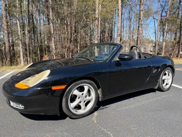 1999 Porsche Boxster 2.5 6cyl Manual trans. Gaston SC