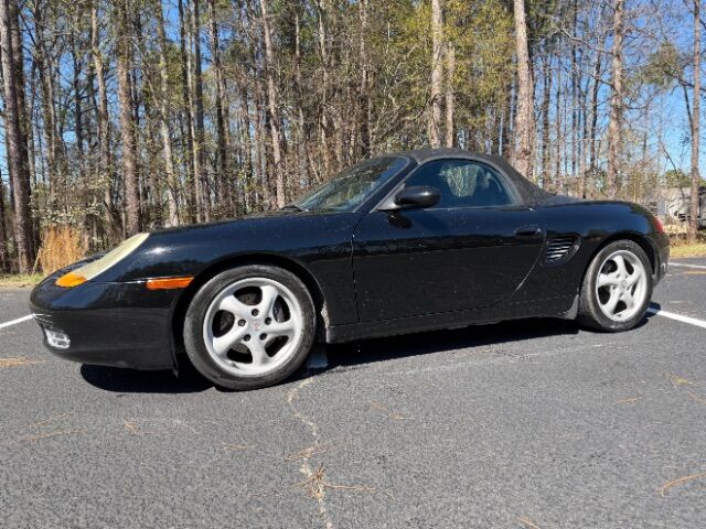 1999 Porsche Boxster 2.5 6cyl Manual trans. Gaston SC