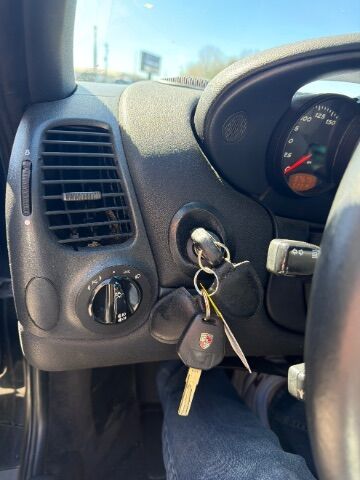 1999 Porsche Boxster 2.5 6cyl Manual trans. Gaston SC