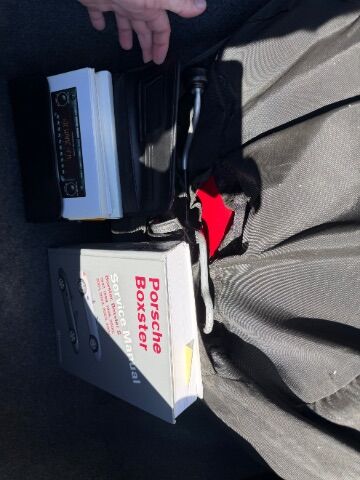 1999 Porsche Boxster 2.5 6cyl Manual trans. Gaston SC