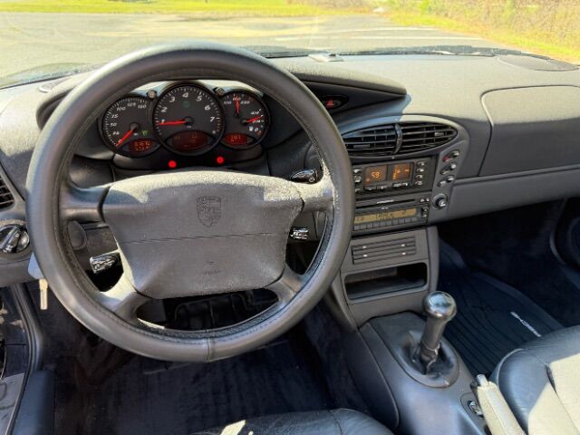 1999 Porsche Boxster 2.5 6cyl Manual trans. Gaston SC