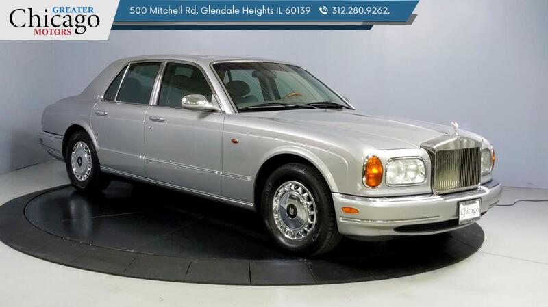 1999_Rolls-Royce_Silver Seraph__ St. Charles  IL