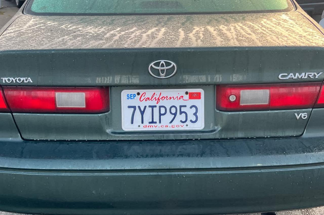 1999 Toyota Camry LE Roseville CA