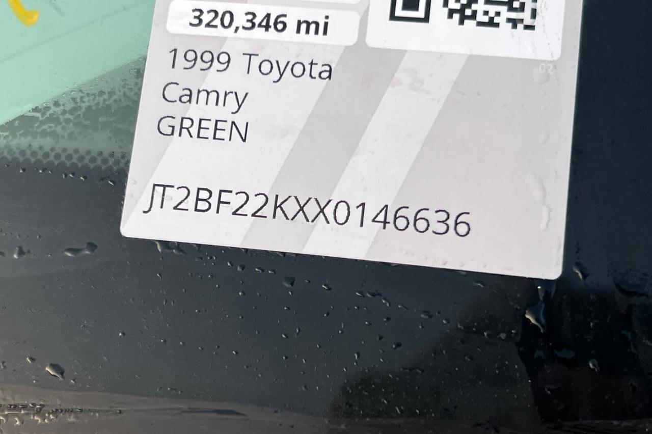 1999 Toyota Camry LE Roseville CA