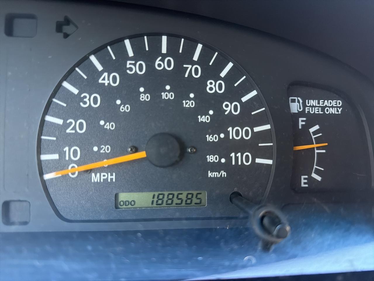 1999 Toyota Tacoma Base Annapolis MD