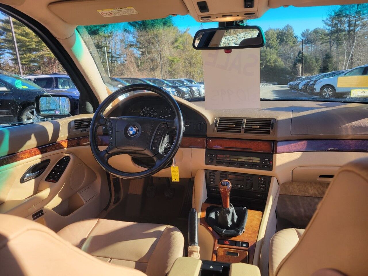 2000 BMW 5 Series 528i Charlton MA