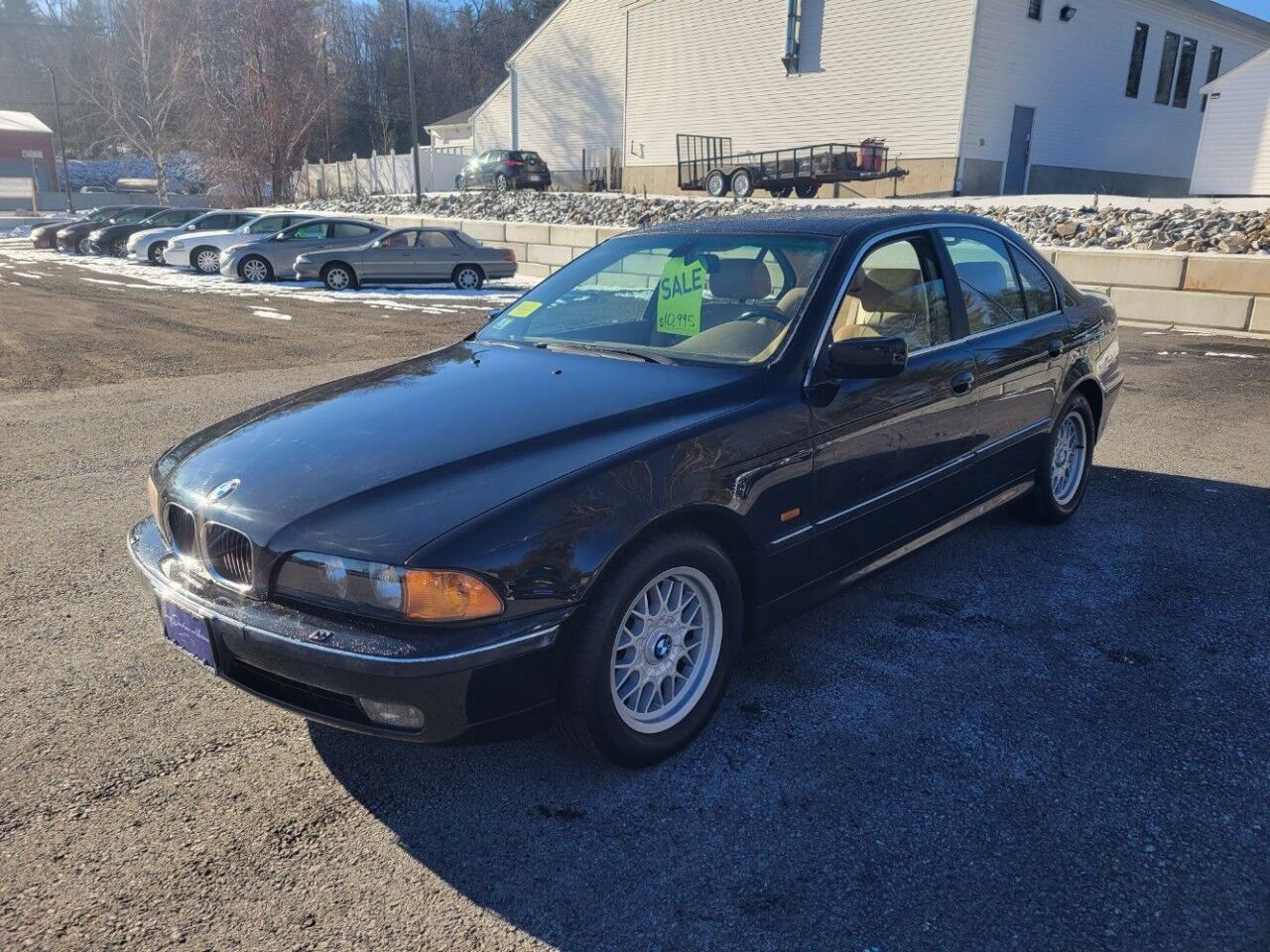 2000 BMW 5 Series 528i Charlton MA
