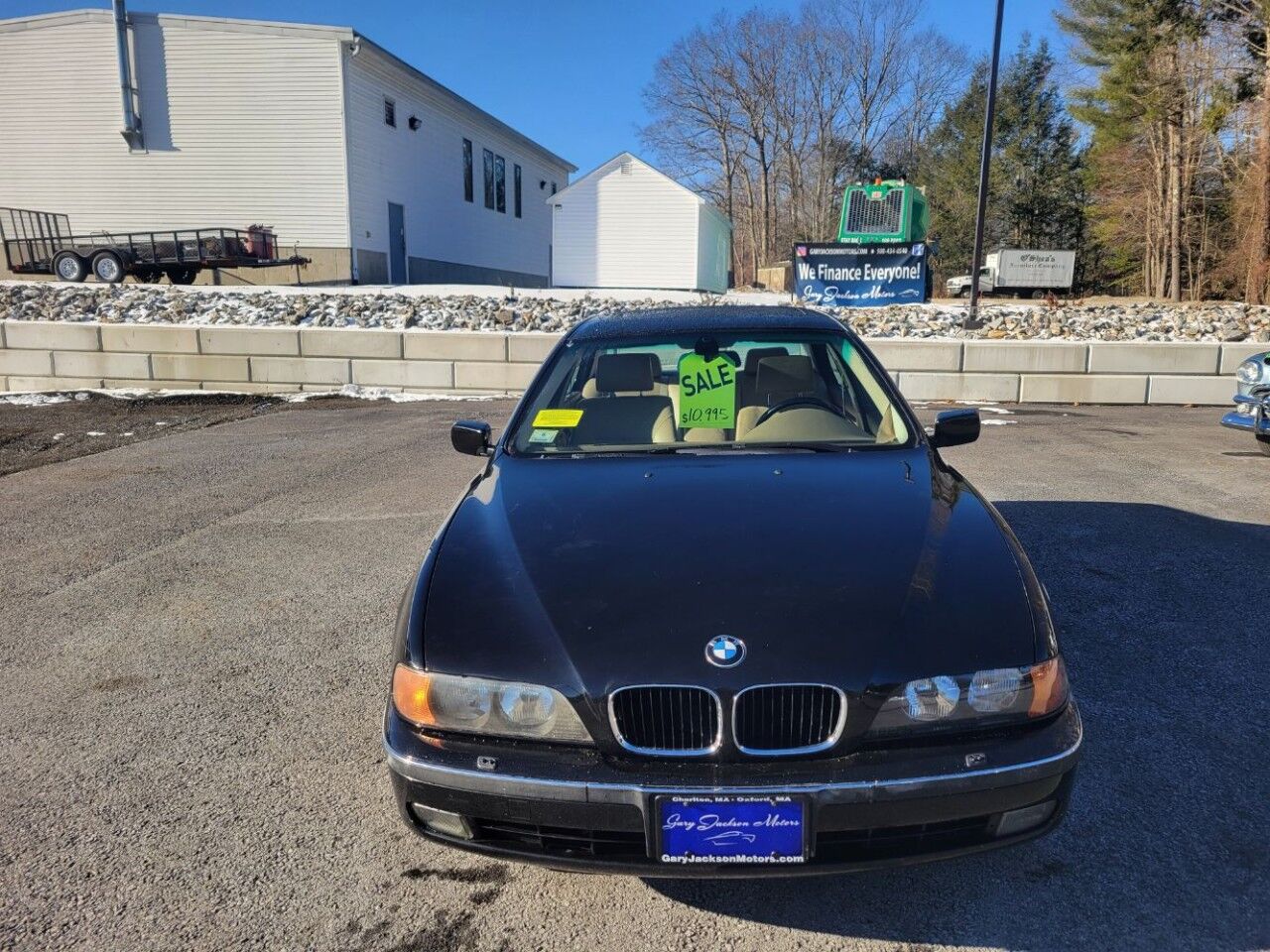 2000 BMW 5 Series 528i Charlton MA