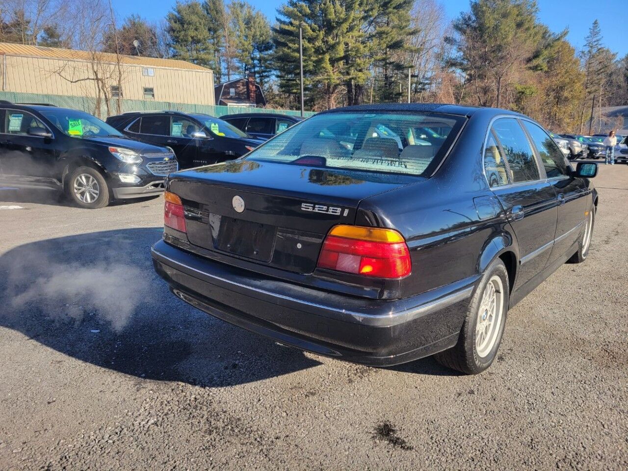 2000 BMW 5 Series 528i Charlton MA
