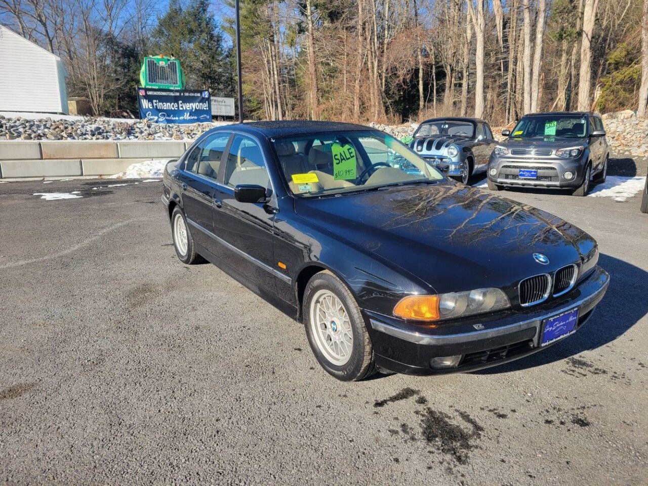 2000 BMW 5 Series 528i Charlton MA