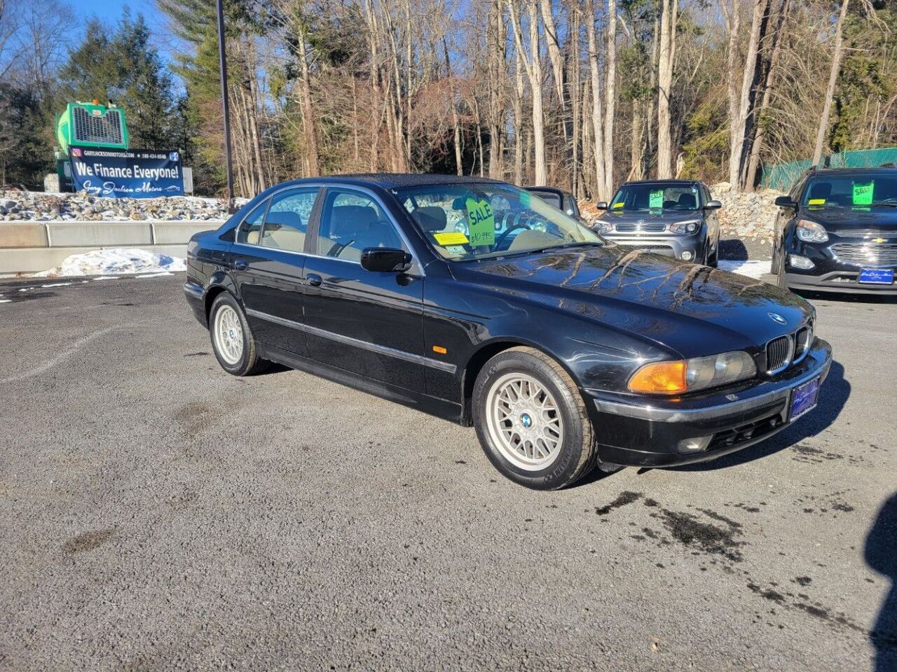 2000 BMW 5 Series 528i Charlton MA