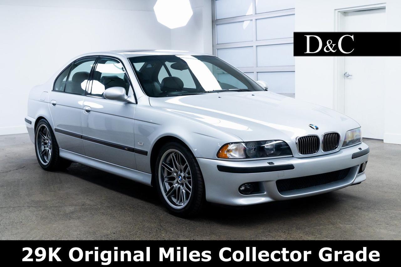 2000 BMW M5