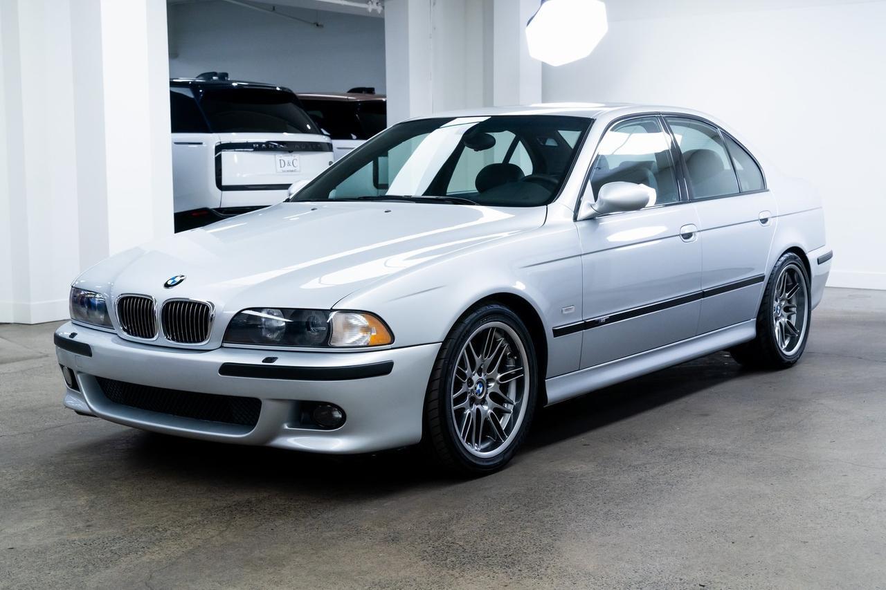 2000 BMW M5 Base 6-Speed Manual Heated Seats Portland OR