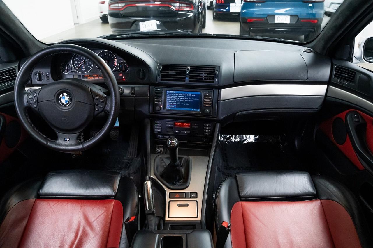 2000 BMW M5 Base 6-Speed Manual Heated Seats Portland OR