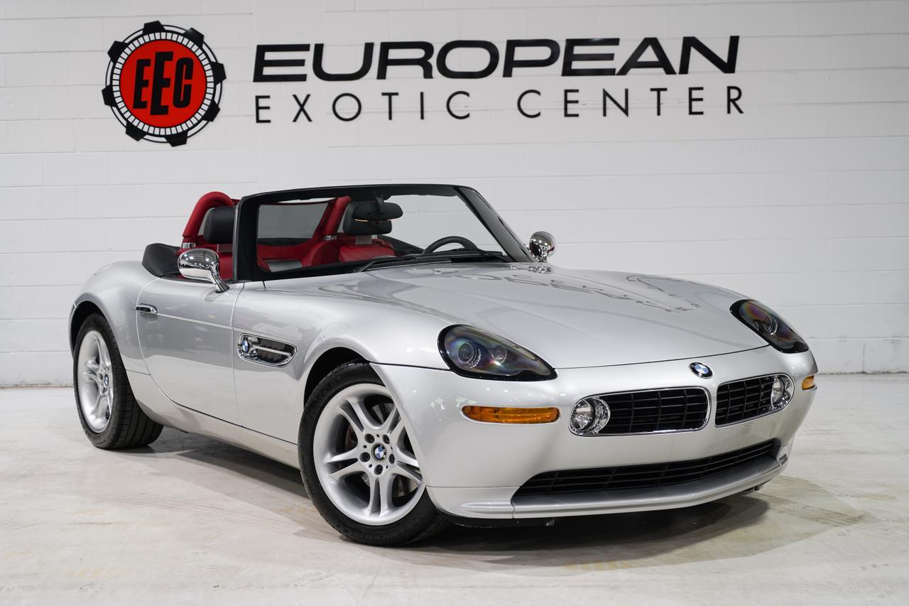 Silver 2000 BMW Z8 Roadster RWD Convertible Rear-Wheel Drive Manual