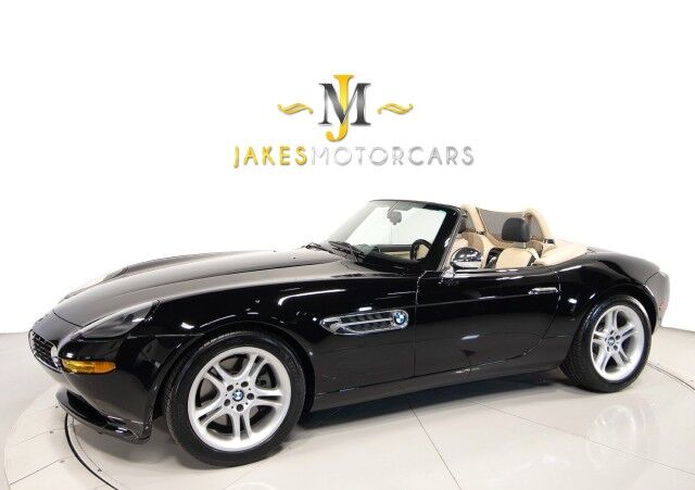 2000 BMW Z8 *BLACK ON CREAM* *HARDTOP INCLUDED*