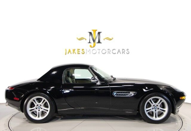2000 BMW Z8 *BLACK ON CREAM* *HARDTOP INCLUDED* *ONLY 25,000 MILES* San Diego CA