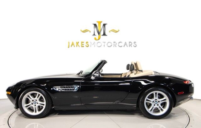 2000 BMW Z8 *BLACK ON CREAM* *HARDTOP INCLUDED* *ONLY 25,000 MILES* San Diego CA