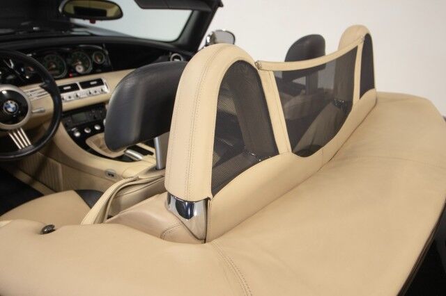 2000 BMW Z8 *BLACK ON CREAM* *HARDTOP INCLUDED* *ONLY 25,000 MILES* San Diego CA