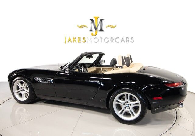 2000 BMW Z8 *BLACK ON CREAM* *HARDTOP INCLUDED* *ONLY 25,000 MILES* San Diego CA