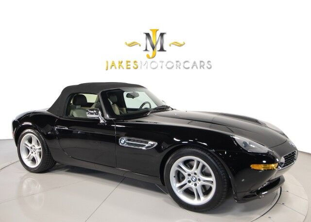 2000 BMW Z8 *BLACK ON CREAM* *HARDTOP INCLUDED* *ONLY 25,000 MILES* San Diego CA