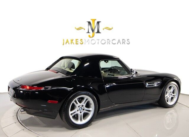 2000 BMW Z8 *BLACK ON CREAM* *HARDTOP INCLUDED* *ONLY 25,000 MILES* San Diego CA