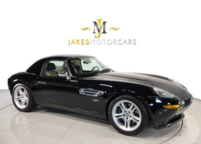 2000 BMW Z8 *BLACK ON CREAM* *HARDTOP INCLUDED* *ONLY 25,000 MILES* San Diego CA