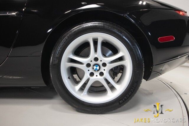 2000 BMW Z8 *BLACK ON CREAM* *HARDTOP INCLUDED* *ONLY 25,000 MILES* San Diego CA