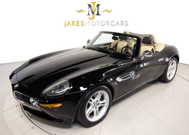 2000 BMW Z8 *BLACK ON CREAM* *HARDTOP INCLUDED* *ONLY 25,000 MILES* San Diego CA