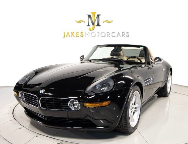 2000 BMW Z8 *BLACK ON CREAM* *HARDTOP INCLUDED* *ONLY 25,000 MILES* San Diego CA