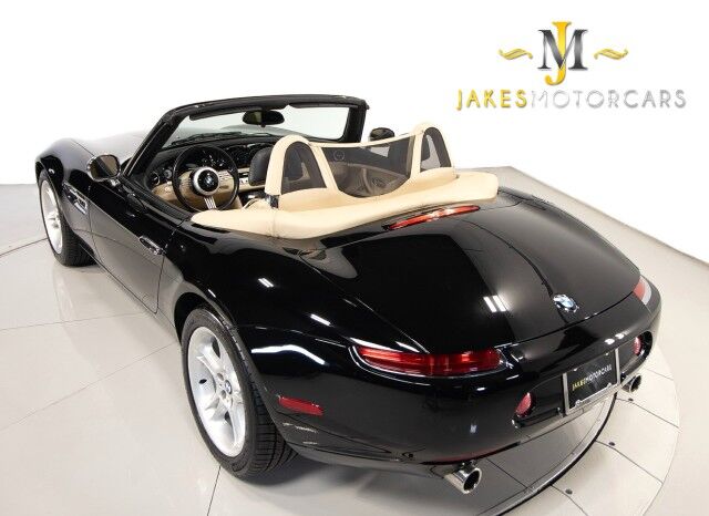 2000 BMW Z8 *BLACK ON CREAM* *HARDTOP INCLUDED* *ONLY 25,000 MILES* San Diego CA
