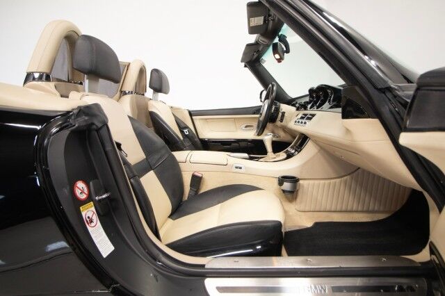 2000 BMW Z8 *BLACK ON CREAM* *HARDTOP INCLUDED* *ONLY 25,000 MILES* San Diego CA
