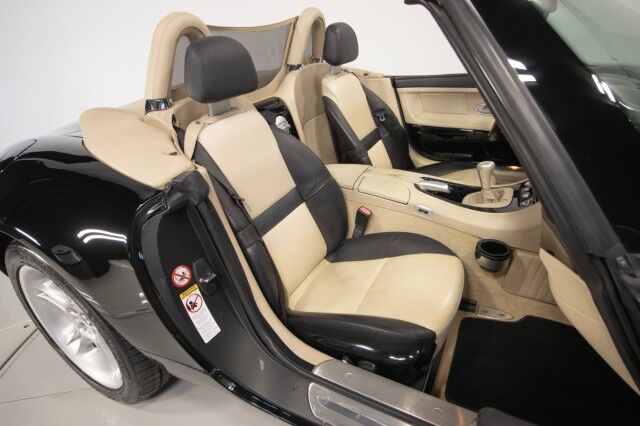 2000 BMW Z8 *BLACK ON CREAM* *HARDTOP INCLUDED* *ONLY 25,000 MILES* San Diego CA