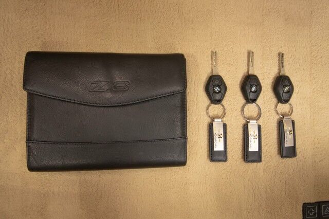 2000 BMW Z8 *BLACK ON CREAM* *HARDTOP INCLUDED* *ONLY 25,000 MILES* San Diego CA