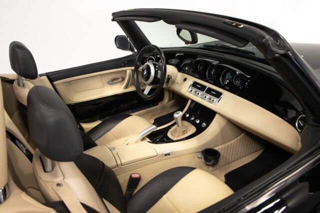 2000 BMW Z8 *BLACK ON CREAM* *HARDTOP INCLUDED* *ONLY 25,000 MILES* San Diego CA