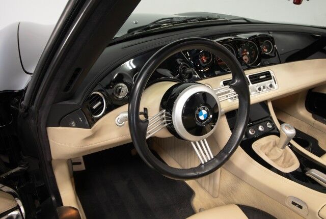 2000 BMW Z8 *BLACK ON CREAM* *HARDTOP INCLUDED* *ONLY 25,000 MILES* San Diego CA