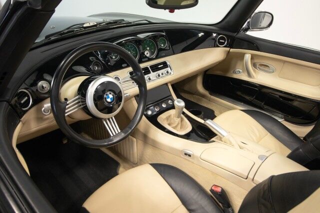 2000 BMW Z8 *BLACK ON CREAM* *HARDTOP INCLUDED* *ONLY 25,000 MILES* San Diego CA