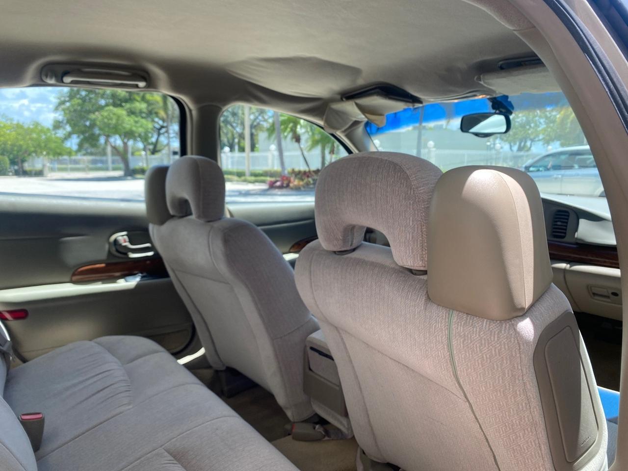 2000 Buick LeSabre Custom LOW MILES 63,335 Pompano Beach FL