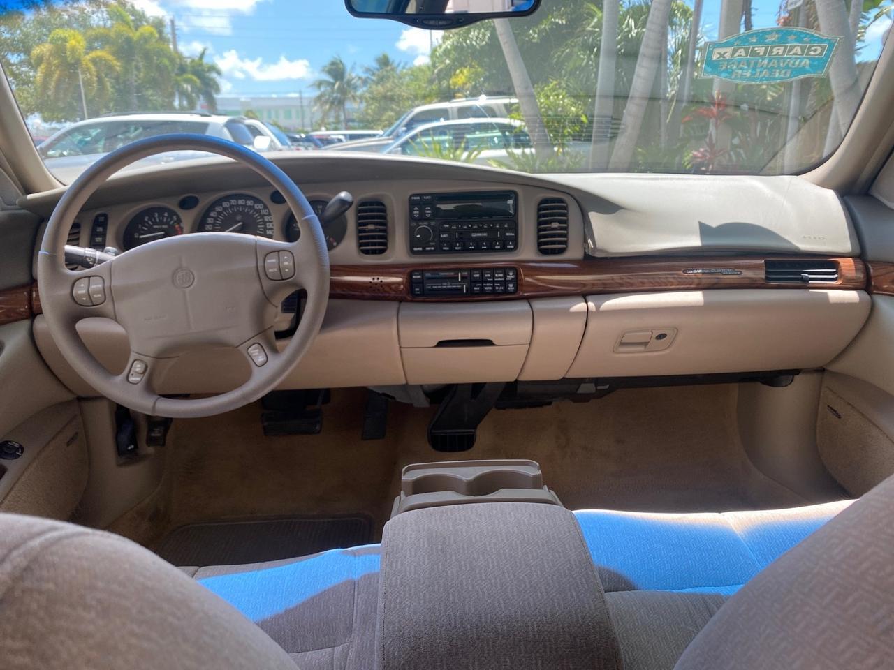2000 Buick LeSabre Custom LOW MILES 63,335 Pompano Beach FL
