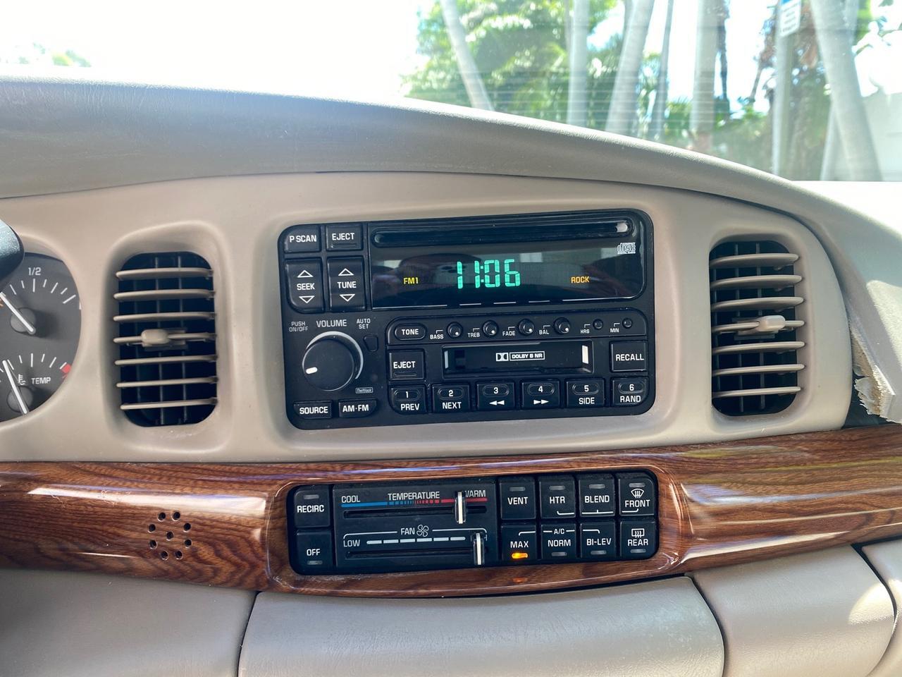 2000 Buick LeSabre Custom LOW MILES 63,335 Pompano Beach FL