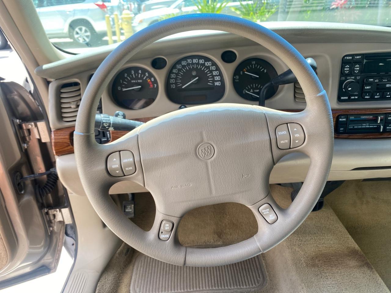 2000 Buick LeSabre Custom LOW MILES 63,335 Pompano Beach FL